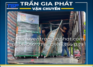 DỊCH VỤ VẬN CHUYỂN NHÀ  TRỌN GÓI TẠI HỒ CHÍ MINH