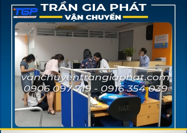 DỊCH VỤ VẬN CHUYỂN VĂN PHÒNG, KHO XƯỞNG TRỌN GÓI HỒ CHÍ MINH 